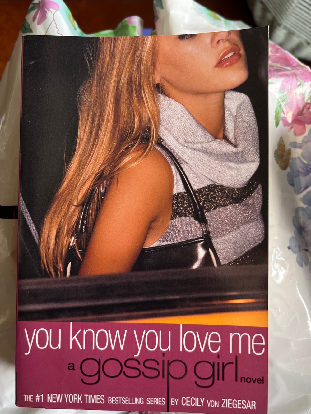 You Know You Love Me - Gossip Girl Novel By Cecily Von Ziegesar